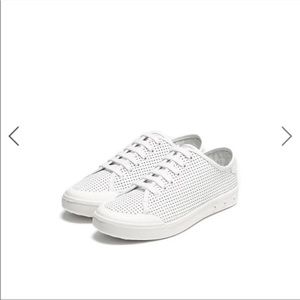 RAG & BONE White Perforated Sneakers brand new never worn